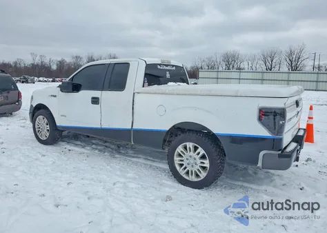 2012 Ford F150 Super Cab из США, поврежденный, VIN 1FTFX1CT6CKD39002